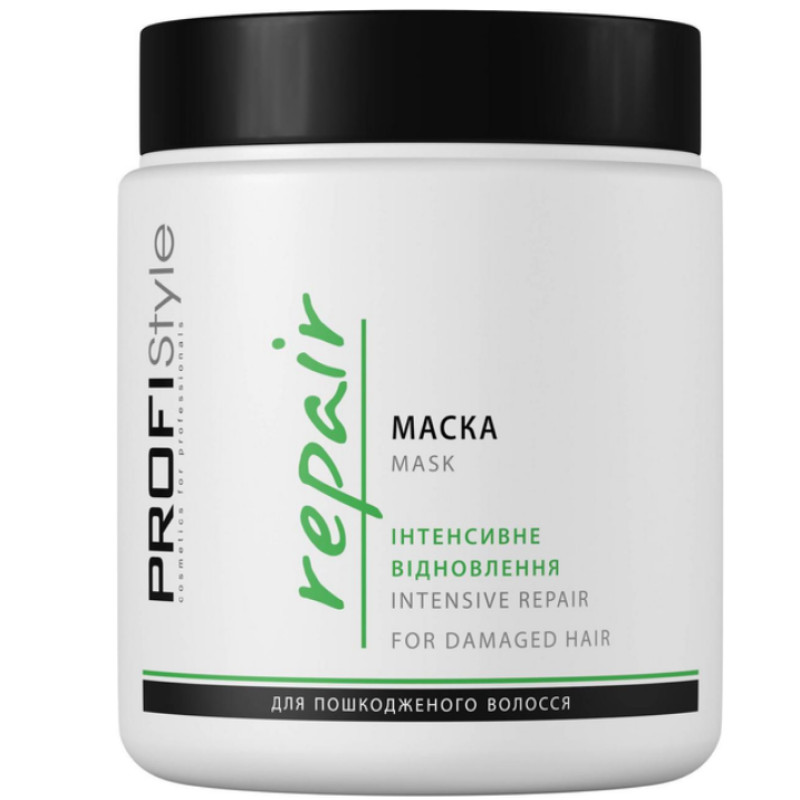 PROFIStyle Маска для волосся REPAIR "Інтенсивне відновлення" 500мл