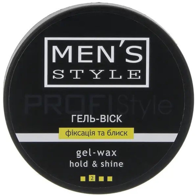 PROFIStyle Гума MENS Style для креативного моделювання зачіски 80мл