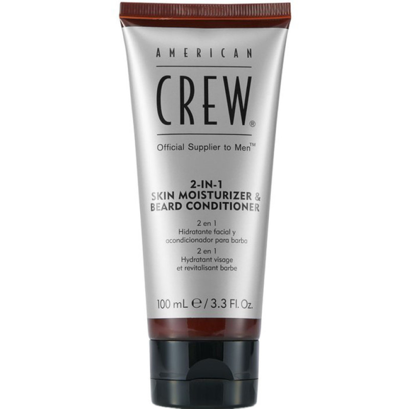 American Crew Зволожуючий засіб для шкіри та бороди 2-в-1"2IN1 MOISTR & BEARD COND" 100мл