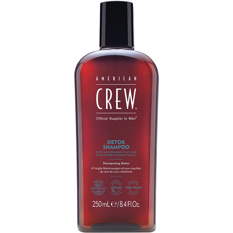 American Crew Шампунь Детокс "Detox Shampoo" 250мл