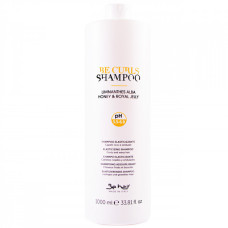 Be Hair Шампунь для кучерявого волоося з медом та екстрактом маточного молочка "Be Curls " 1000мл