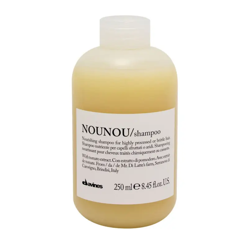 Davines NOUNOU shampoo Живильний шампунь для пошкодженого схильного до ламкості волосся 250мл