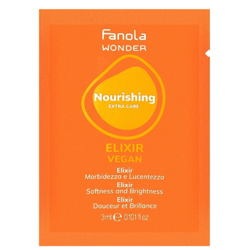 Fanola Пробники «Живильний еліксир» Fanola Nutry Care Elixir Vegan