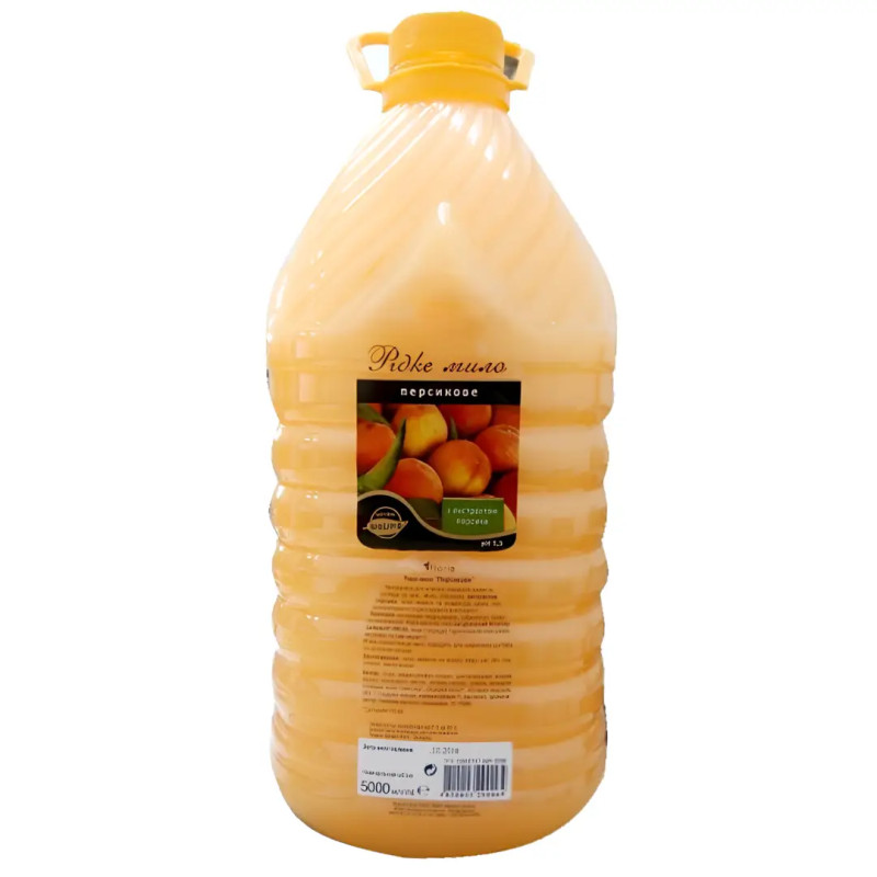 Floria Рідке мило Персик 5000мл