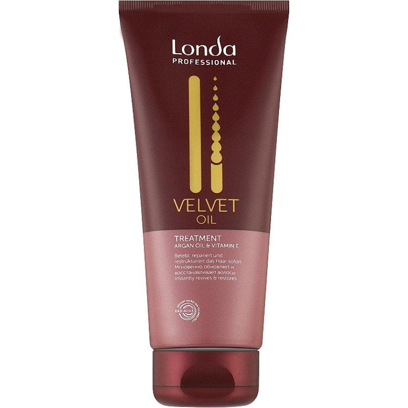 LONDA Professional Маска з аргановою олією " VELVET OIL TREATMENT" 200мл