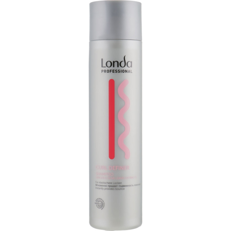 LONDA Professional Шампунь для кучерявого волосся з імбирем та оливкою "CURL DEFINER SHAMPOO" 250ML