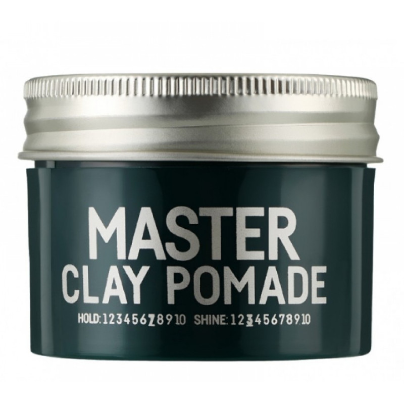IMMORTAL Паста матова глиняна для волосся Преміум барбер "INBORN CLAY POMADE" NYC-14 100мл
