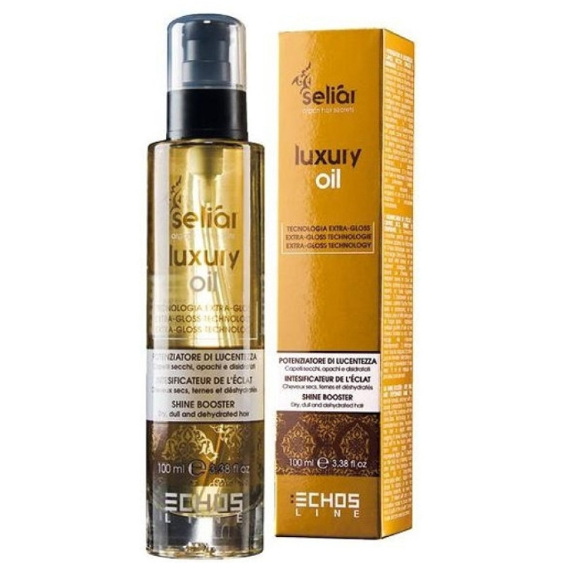 Echosline Seliar Олія "LUXURY" для блиску Лакшері 100мл
