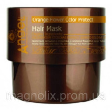 Маска захисна для фарбованого волосся з квіткою апельсина en Provance, 500 мл, Angel