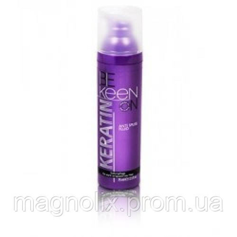 Флюїд з кератином для посіченого волосся, 75 мл, KEEN