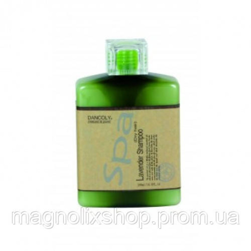 Шампунь з олією лаванди для сухого волосся Dancoly SPA, 300 мл, Angel