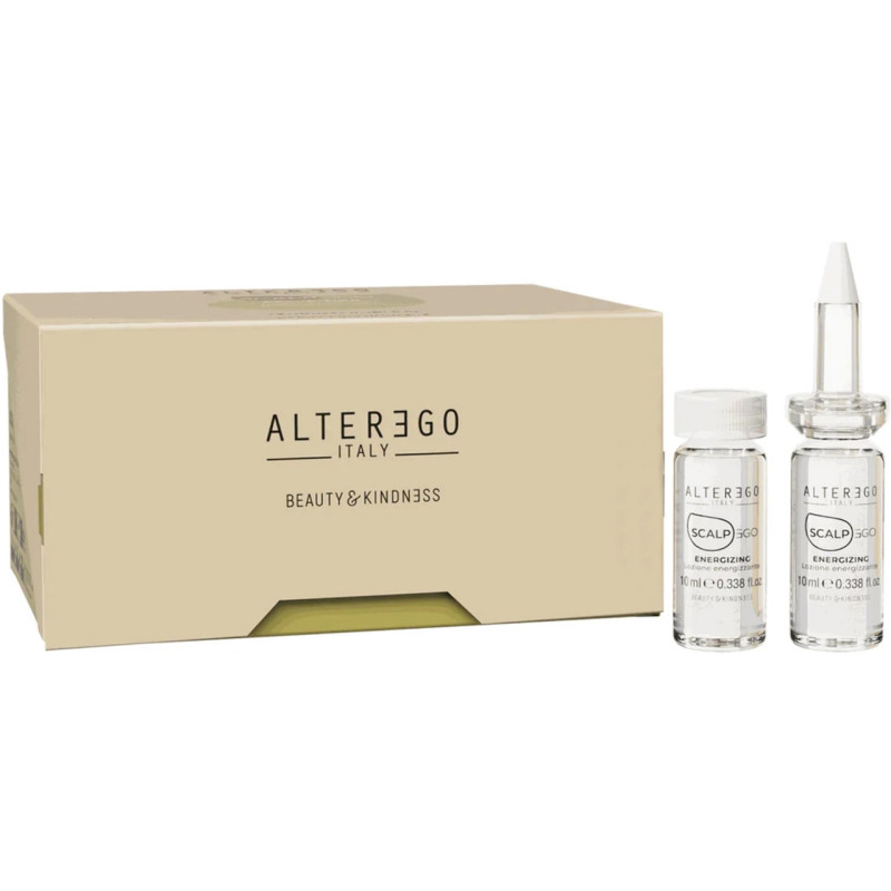 Аlter Ego SCALPEGO ENERGIZING Енергетичний інтенсивний лосьйон-ампули 12х10мл