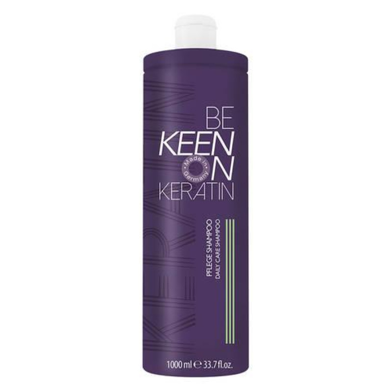 KEEN KERATIN Шампунь "Блиск та догляд", 1000 мл