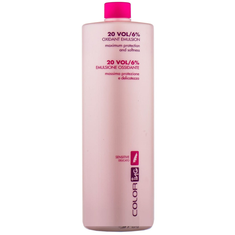 Ing Окислювальна емульсія 6% з фруктовим ароматом, 1000 мл