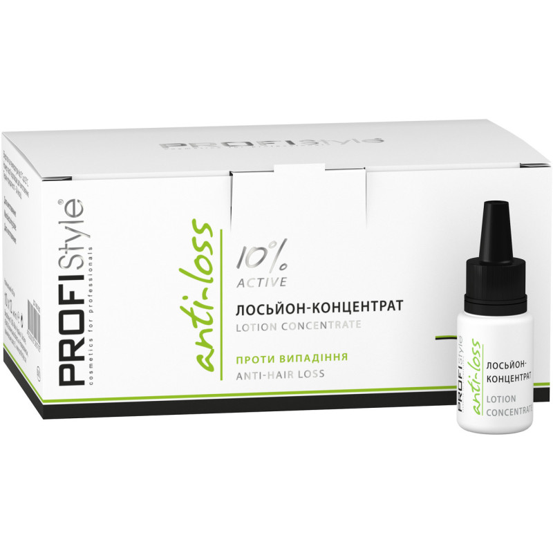 PROFIStyle Лосьйон-концентрат ANTI-LOSS (10*12 мл)