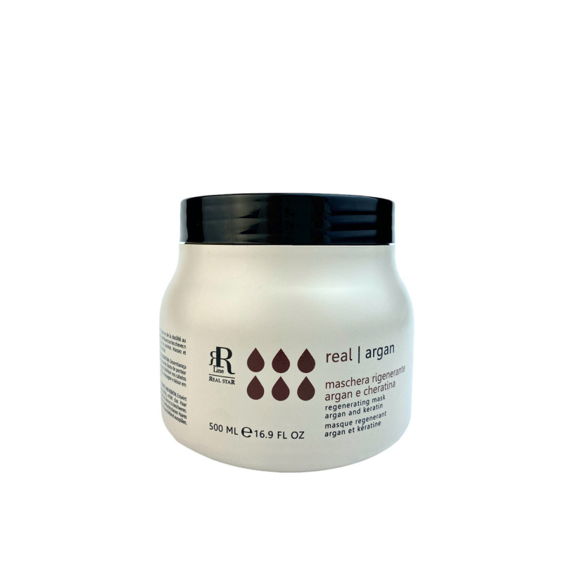 Rlinе Маска з кератином та аргановою олією Argan Star, 500 мл