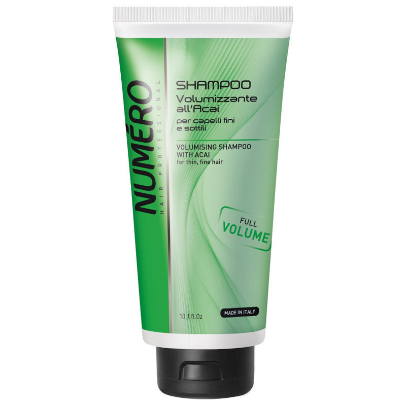 Brelil Шампунь для об`єму з екстрактом асаї Numero, 300 мл