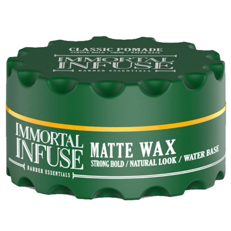 IMMORTAL Матовий віск для волосся "MATTE WAX" INFUSE INF-97 (151-065) 150мл