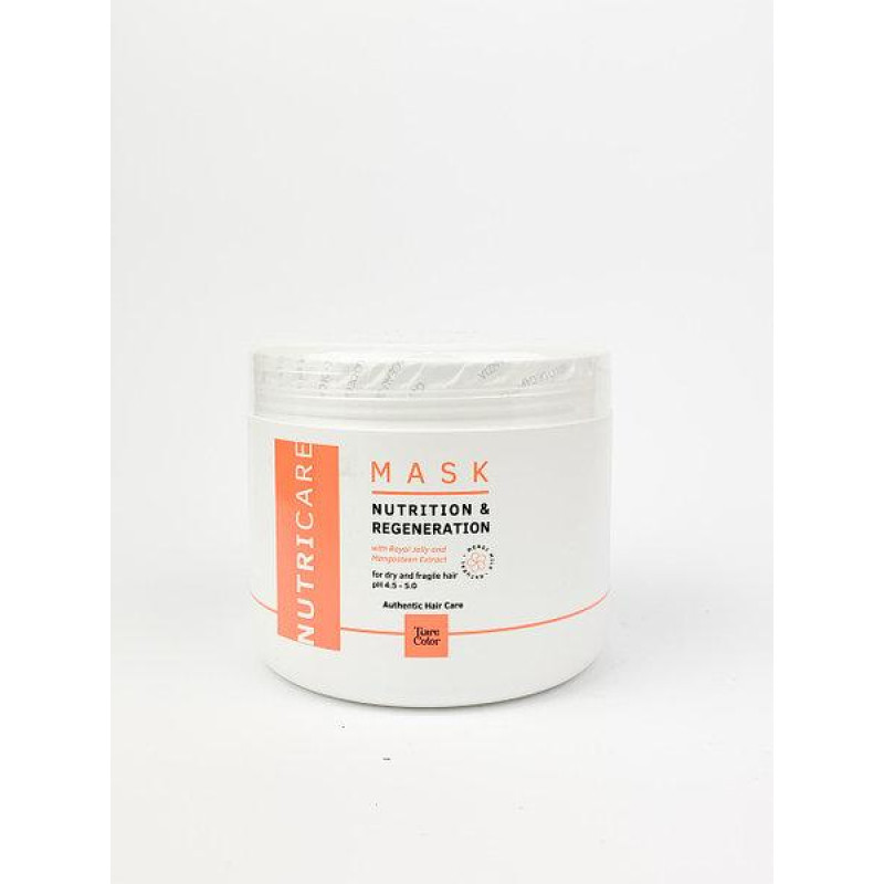 Tiarecolor Маска зволожуюча для сухого волосся "Nutri Care", 500мл