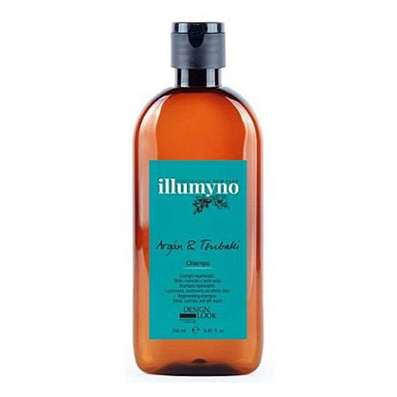 Design Look Шампунь відновлюючий Illumyno з олією аргана і цубакі 250мл