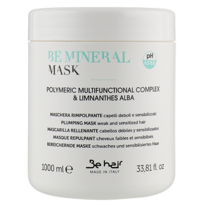 Be Hair Маска ущільнююча з мінералами "Be Mineral" 1000мл