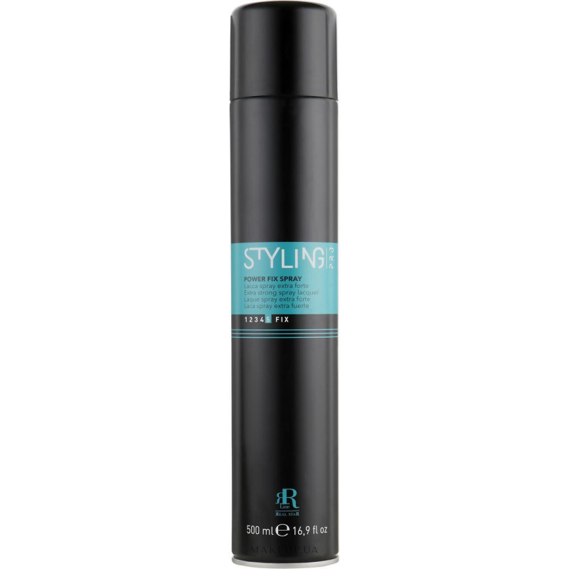 Rline Styling Pro Лак суперсильної фіксаціїї 500мл