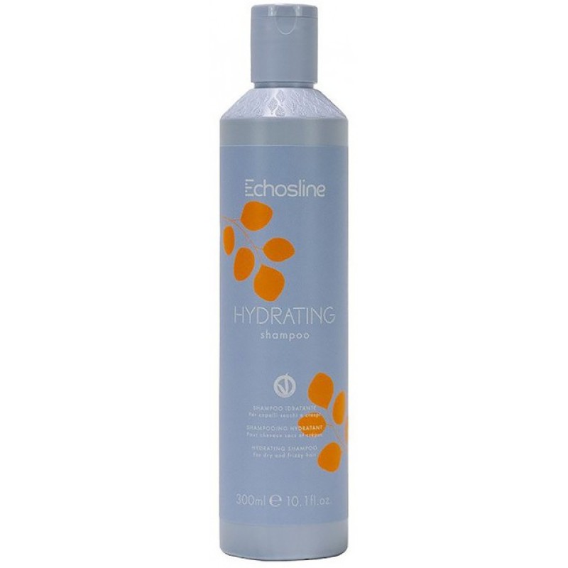Echosline Шампунь "VEGAN HYDRATING" зволожуючий для сухого та неслухняного волосся 300 мл