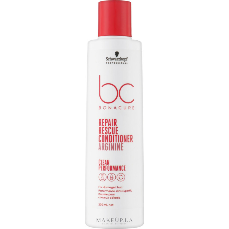 Schwarzkopf Professional BONACURE Відновлюючий кондиціонер "REPAIR RESCUE CONDITIONER" 200мл