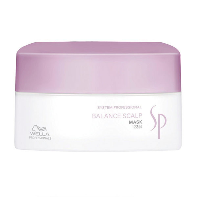 Wella Professionals SP Маска для чутливої шкіри голови "BALANCE SCALP MASK" 200мл