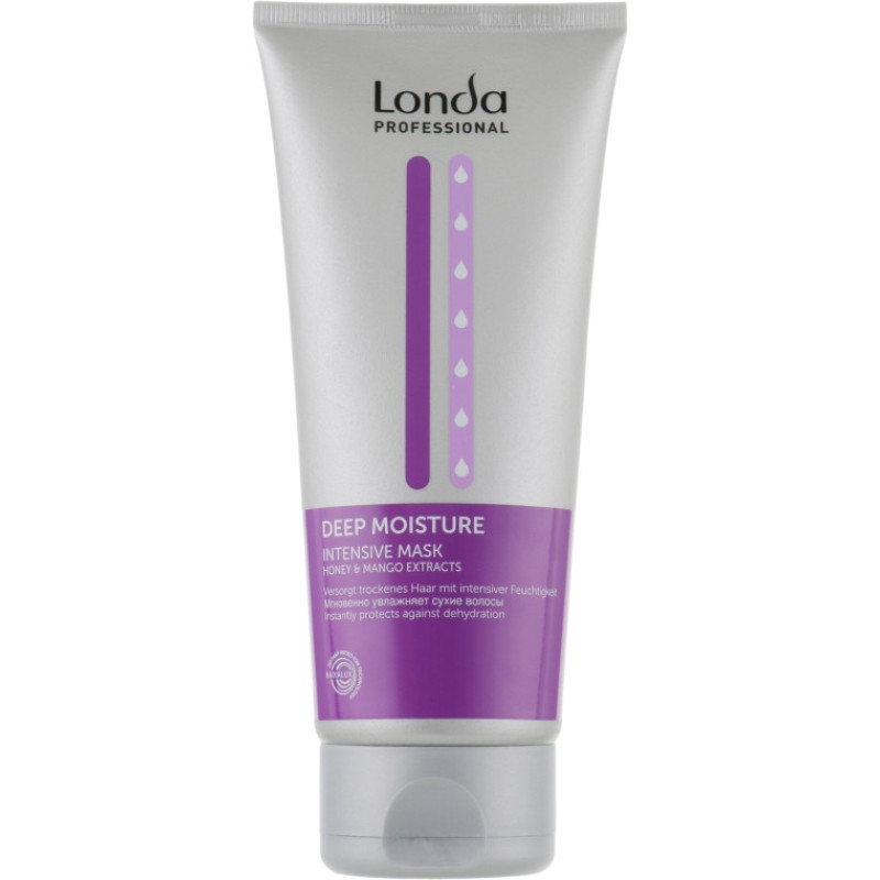 LONDA Professional Маска зволожуюча з медом та екстрактом манго "DEEP MOISTURE INTENSIVE MASK" 200ML