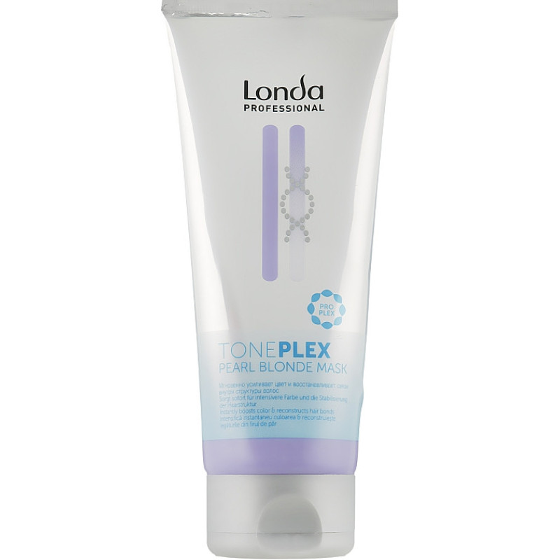 LONDA Professional Тонуюча маска Перлинний блонд "TONEPLEX PEARL BLONDE MASK" 200ML