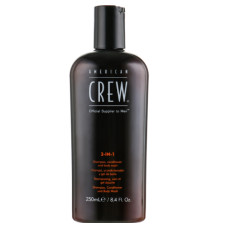 Засіб для догляду за волоссям та тілом 3-in-1 Shampoo,conditioner and body wash 1000мл, American Crew