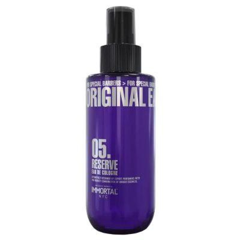 IMMORTAL NYC Міні-одеколон після гоління RESERVE EAU DE COLOGNE "ORIGINAL № 05" 150мл