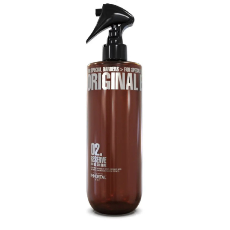 IMMORTAL NYC Одеколон після гоління RESERVE EAU DE COLOGNE "ORIGINAL № 02" 500мл