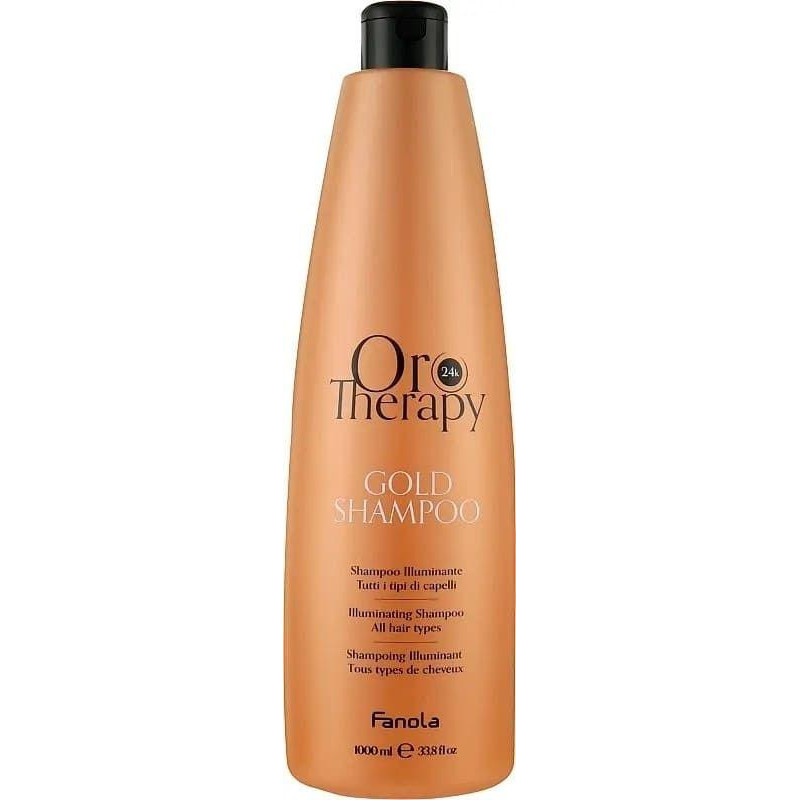 Fanola Oro Therapy Шампунь з золотом, 1000 мл
