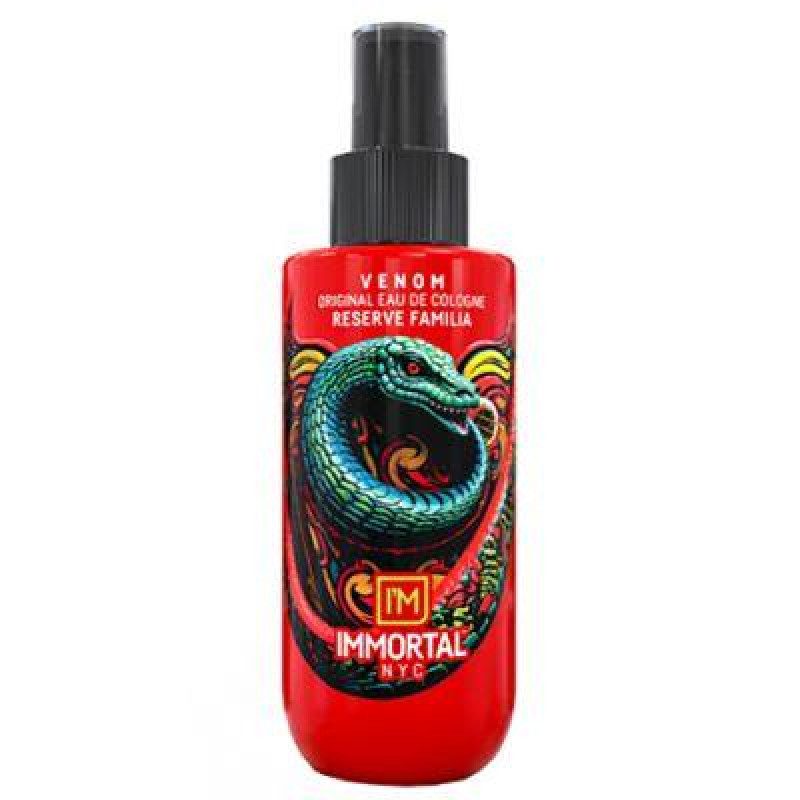 IMMORTAL VENOM Одеколон після гоління RESERVE EAU DE COLOGNE 500мл NYC-105
