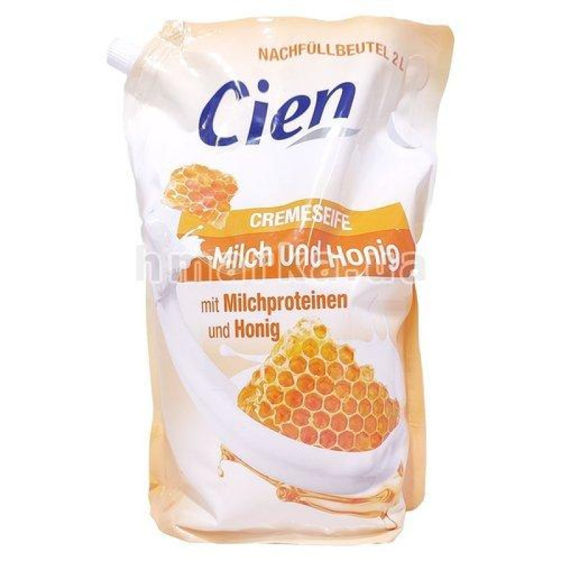 Cien Мило рідке запаска "Молоко+Мед" 1000мл