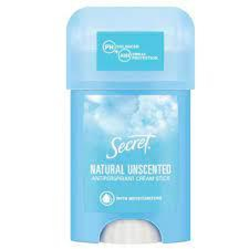 Secret Дезодорант кремовий "Натурель" 40мл