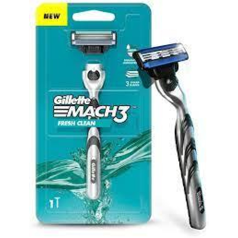 Gillette Mach3 Fresh Clean Станок для гоління