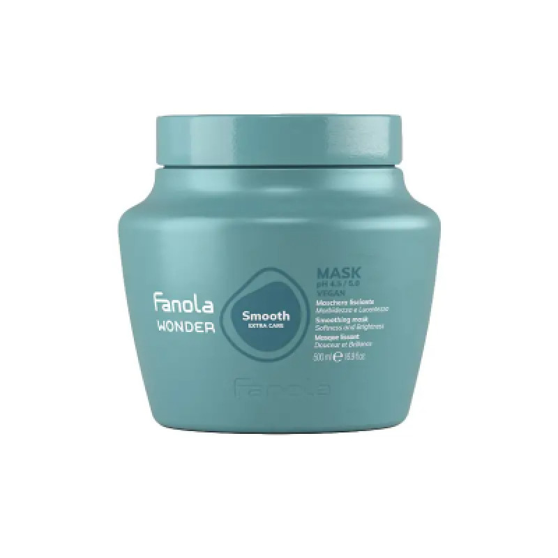 Fanola Маска випрямляюча "Smoosh Extra Care" Wonder Vegan 500мл