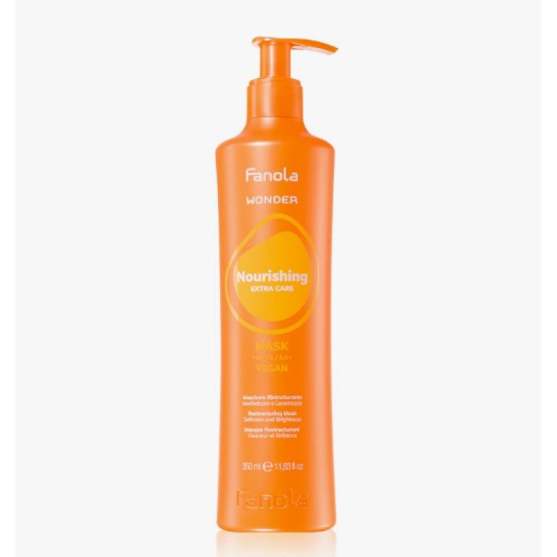 Fanola Маска для інтенсивного зволоження сухого волосся "Nourishing Extra Care" Wonder Vegan 350мл