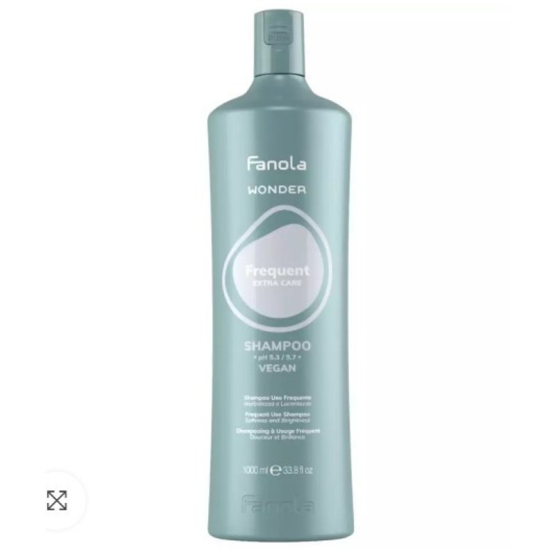 Fanola Шампунь для частого застосування "Frequent Extra Care" Wonder Vegan 1000мл