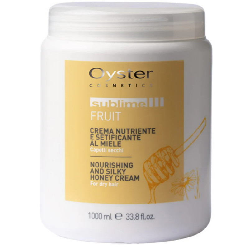 Oyster Cosmetics Маска живильна для волосся з екстрактом меду Sublime Fruit, 1000 мл