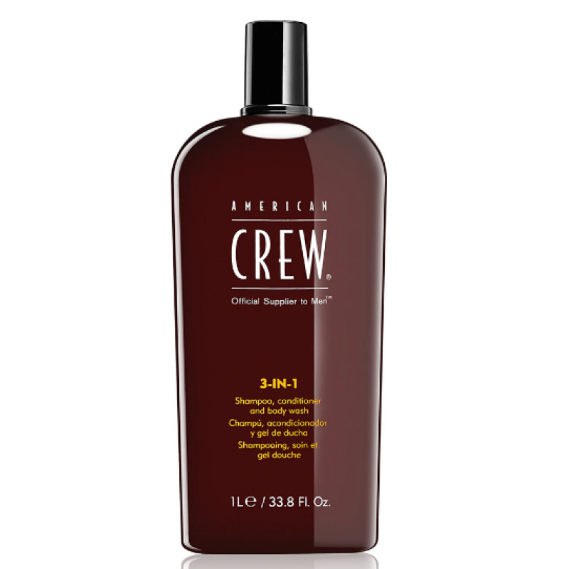 American Crew Засіб для догляду за волоссям та тілом 3-in-1 1000мл