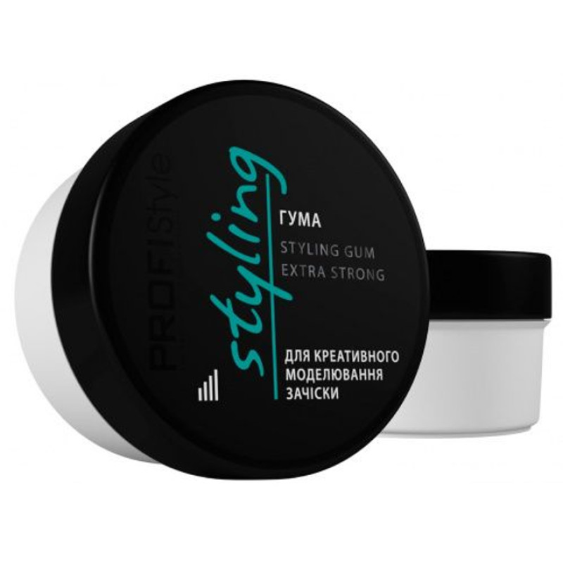 PROFIStyle Гума STYLING для моделювання та фіксації зачіски 80мл