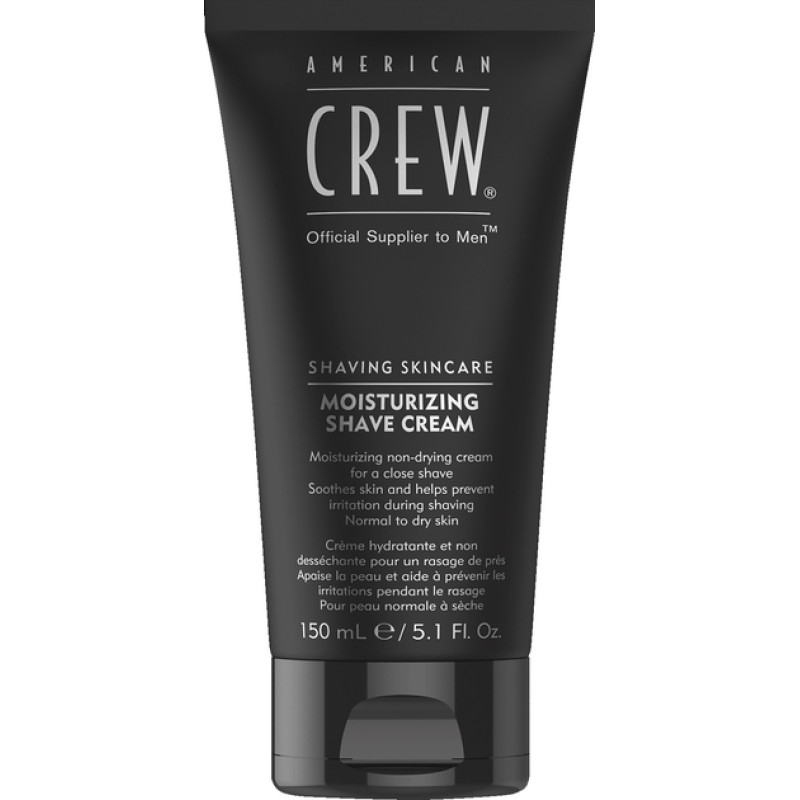 American Crew Крем для гоління зволожуючий "Moisturizing Shave Cream" 150мл