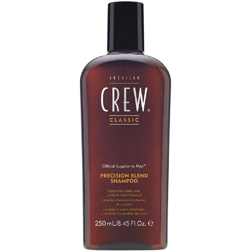 American Crew Шампунь для волосся після маскування сивини "Precision Blend" 250мл