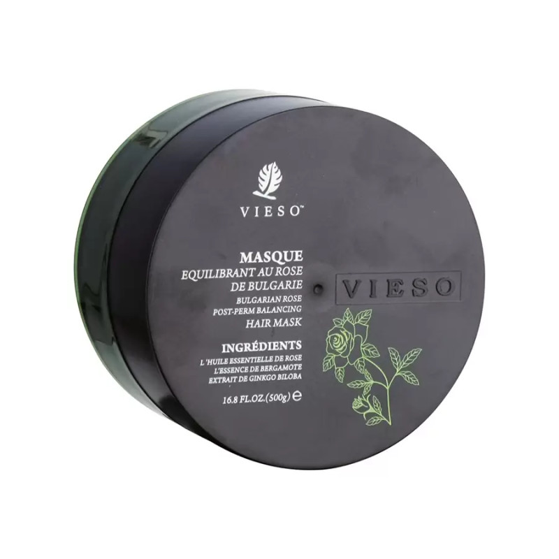 Angel Vieso VS-03-6 Маска з олією болгарської троянди для кучерявого волосся 500г