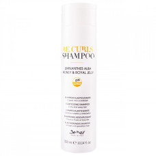 Be Hair Шампунь для кучерявого волосся з медом та екстрактом маточного молочка "Be Curls" 300мл