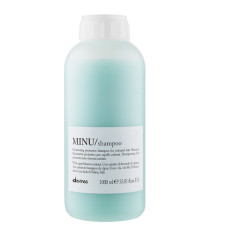 Davines MINU shampoo - Шампунь для блиску та збереження кольору фарбованого волосся 1000мл